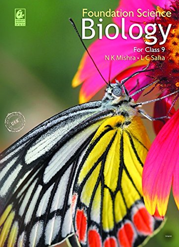 Foundation Science Biology for Class 9 by N.K. Mishra - Paperback