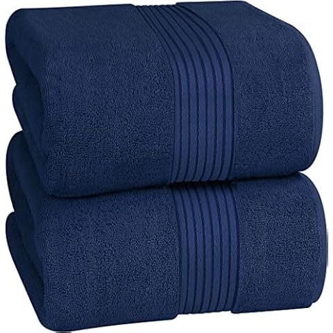 Utopia Towels Jumbo Bath Sheet 2 Pack Cover
