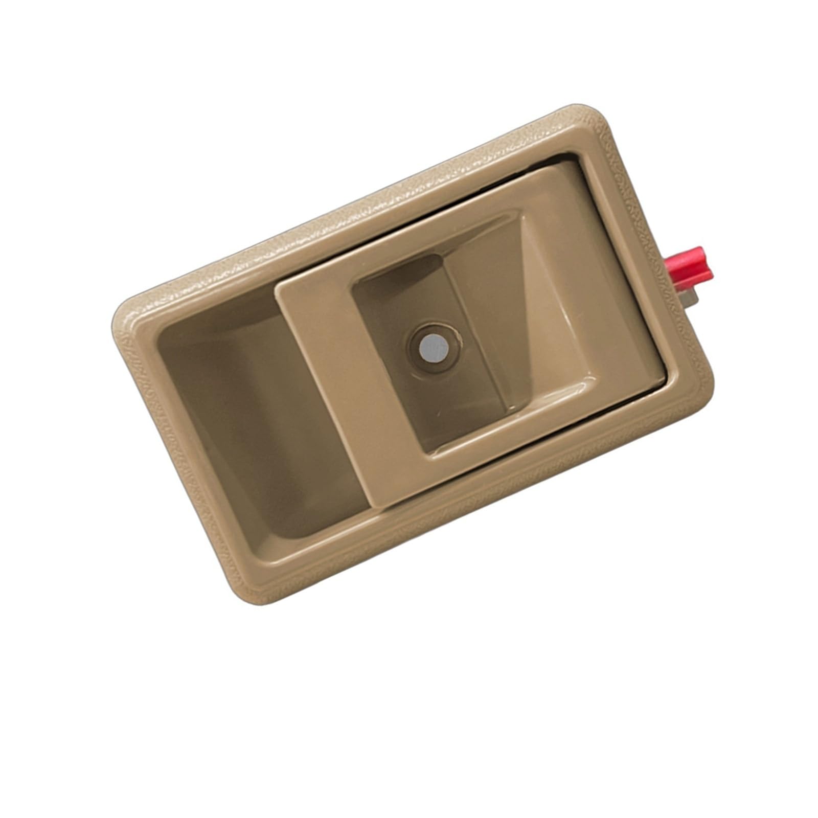 Qrptmbnf One Color Interior Door Handles Beige Compatible With Toyota For Tacoma
