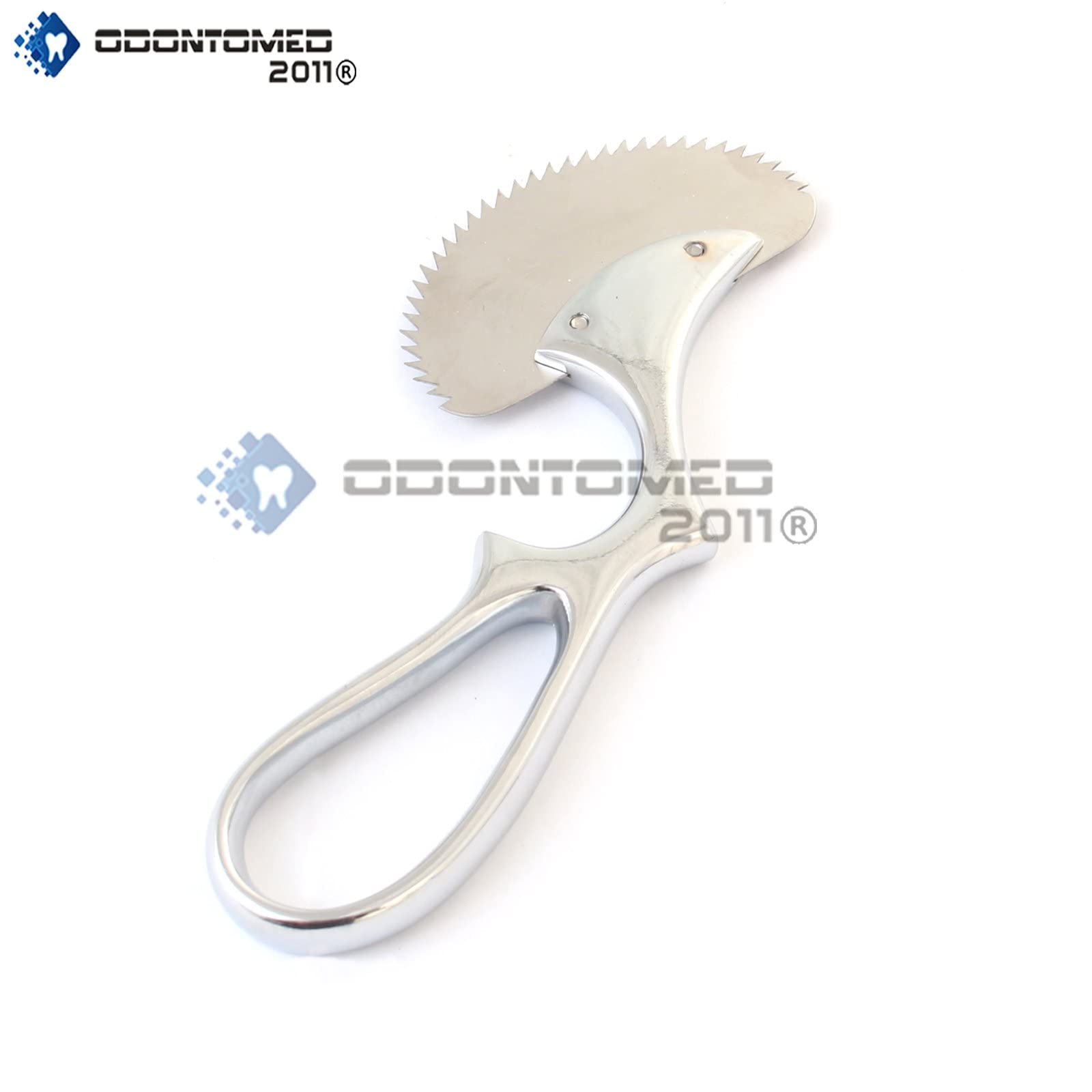 Bone Saw Angled Stainless Steel — Amazon image 2