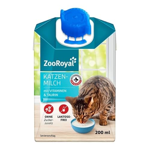 ZooRoyal Katzenmilch 20x200ml ZooRoyal Katzenmilch 20x200ml