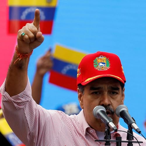 Trump and Maduro, Netanyahu's pardon request and data center backlash Podcast Por  arte de portada