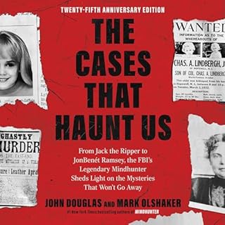 The Cases That Haunt Us cover art