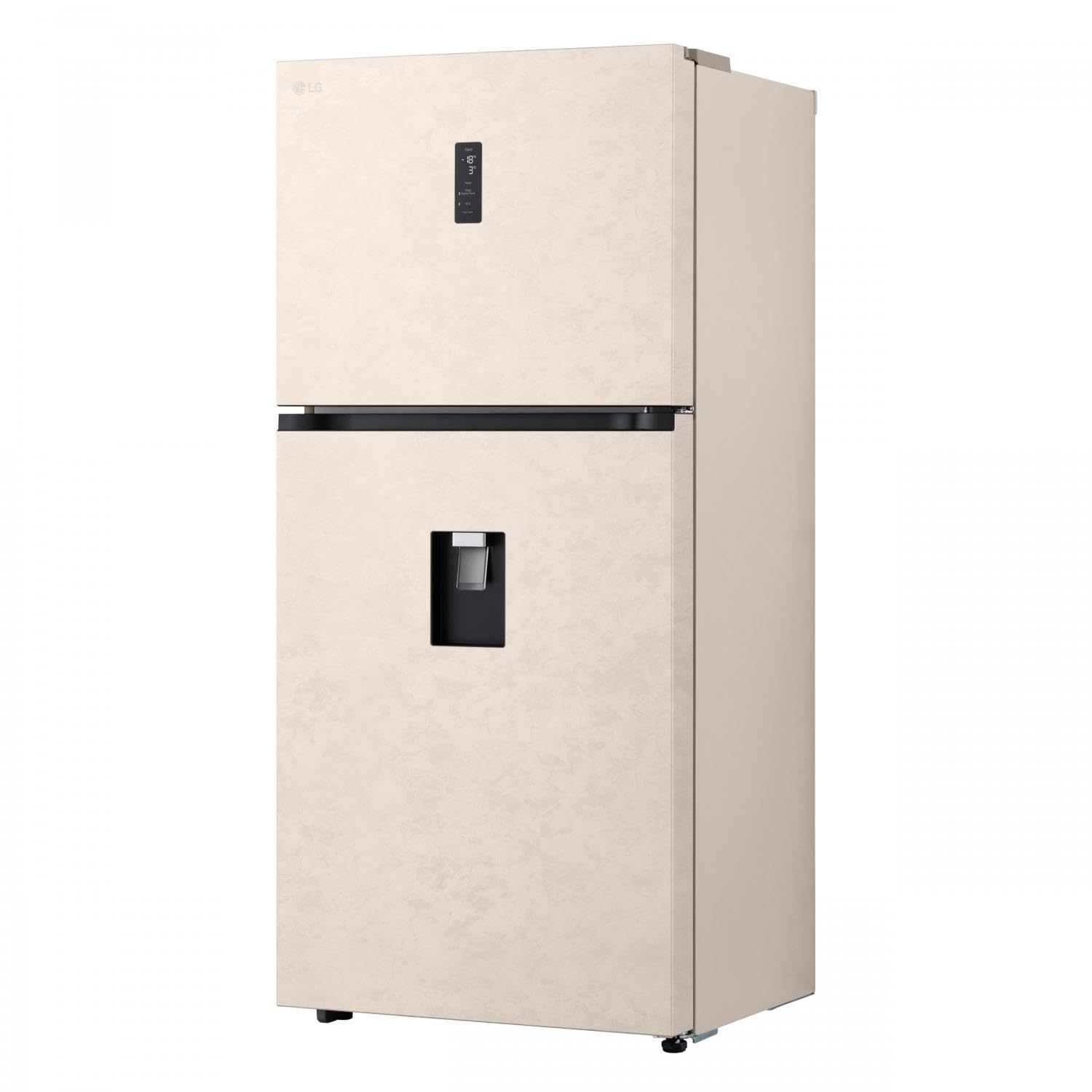 LG GTFV61SEBQD Kühlschrank, Energieklasse E, Sand