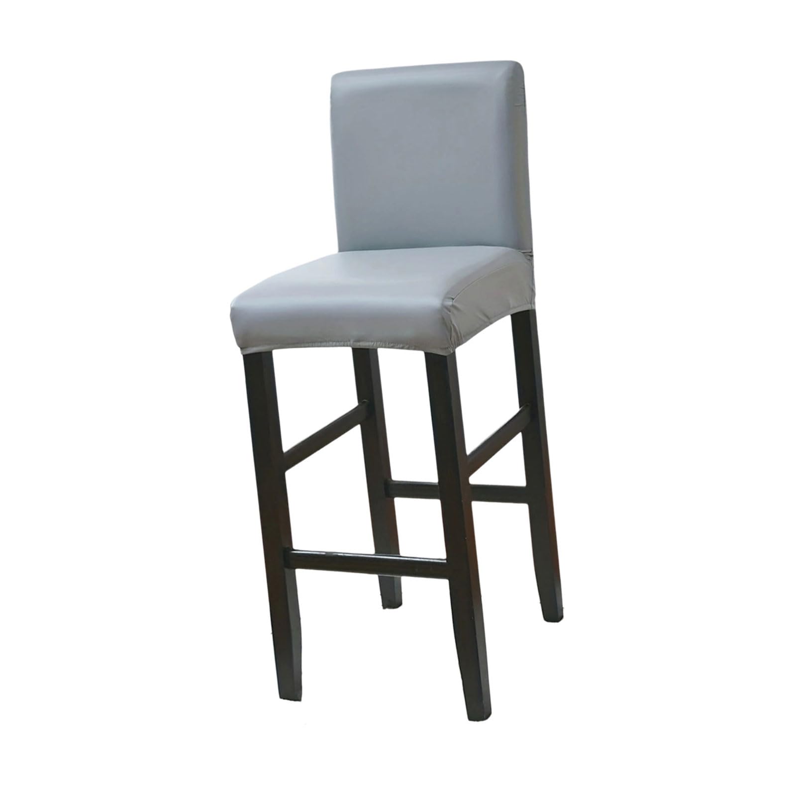 carotoe PU Barstool Covers Water Resistant Durability Barstool Covers for Home Restaurants and Coffee Shops PU Leather