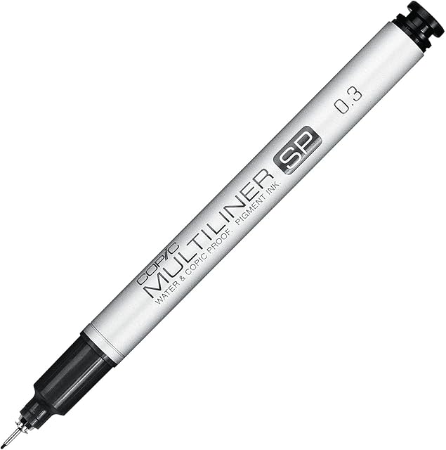Copic 0.3mm Multiliner SP