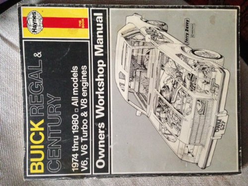 Buy Buick Regal and Century Owner's Workshop Manual — BookShops.in