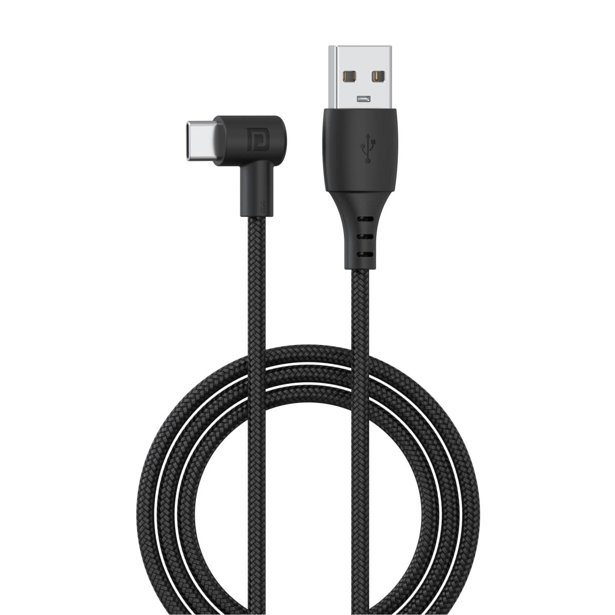 Portronics Konnect HD Type C Cable with 3A Fast Charging, Nylon Braided, Fast Data Sync, Tangle Resistance, 1.2 Meter(Black) (B0BJ9829Q4) Amazon Price History, Amazon Price Tracker