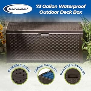 Suncasttrashhideawayoutdoorgarbageoutdoorpatiostoragedeckboxbrown Urban Country Home Decor Suncast trash hideaway outdoor garbage outdoor patio storage deck box brown urban country home decor