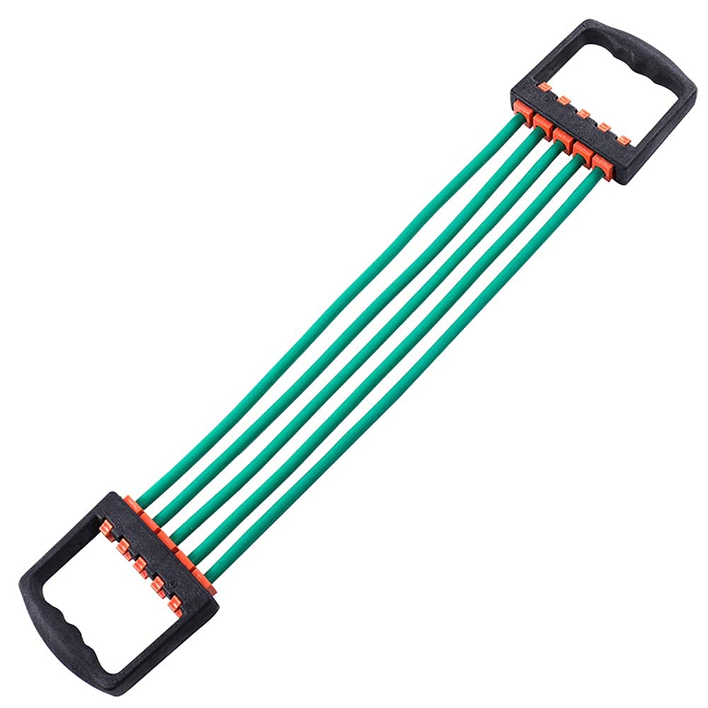 Brust-Expander-Feder-Muskel-Puller-Rally Fitness-Zugseil Multifunktions-Knöchel-Arm-Expander Brust Heimtraining Brustmuskel-Fitnessgeräte