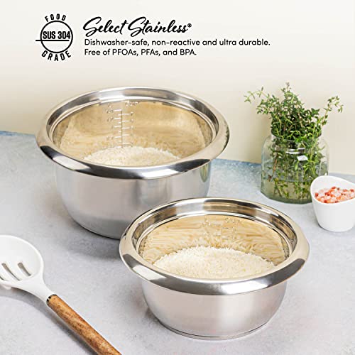 Image of Aroma Stainless Rice Cookers (6-Cup & 14-Cup) Bundle