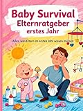 Baby Survival – Der ultimative Elternratgeber: Das erste Jahr überstehen – Tipps, Studien und Motivation für neue Eltern