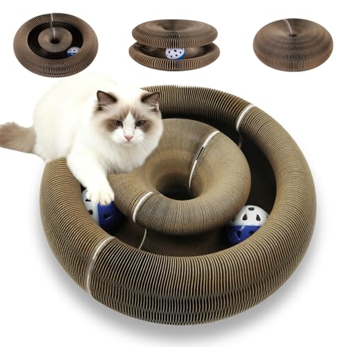 Magnetic Magic Organ Cat Scratcher Toy