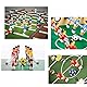 LATRAT Professionelle Tischfußballbälle 8 Stück, Bunt, 32mm, Mini-Fußballbälle, Ersatzteil für Tischfußballspiel, Zubehör für Kinder, Kid, Little Big Kid