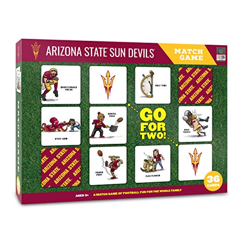 Image of YouTheFan NCAA Officially-Licensed Memory Match Game - Humorous, Team-Specific, Original Hand-Drawn Artwork, Fun for the Whole Family, for Fans Young and Old