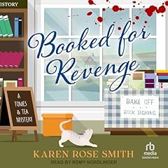 Booked for Revenge Audiobook By Karen Rose Smith cover art