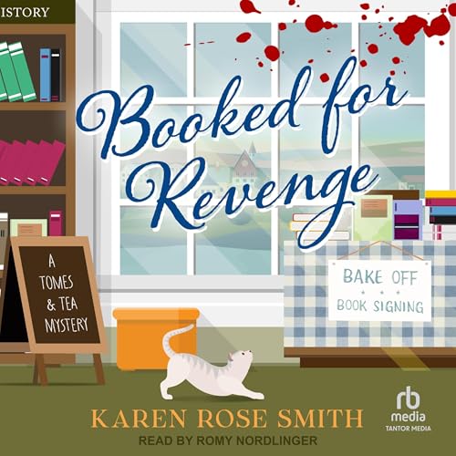 Booked for Revenge by Karen Rose Smith episode artwork