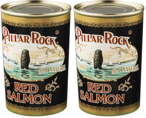 Fancy Sockeye RED SALMON 14.75oz (Pack of 2) image 3