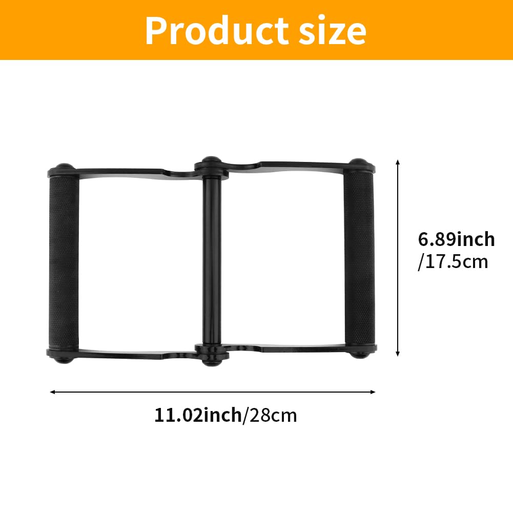 Barra V SELEWARE Attacco Mine Antiuomo Barra A V SELEWARE Per Allenamento - Attacco Mine Con Manico In Gomma Bilanciere Palestra