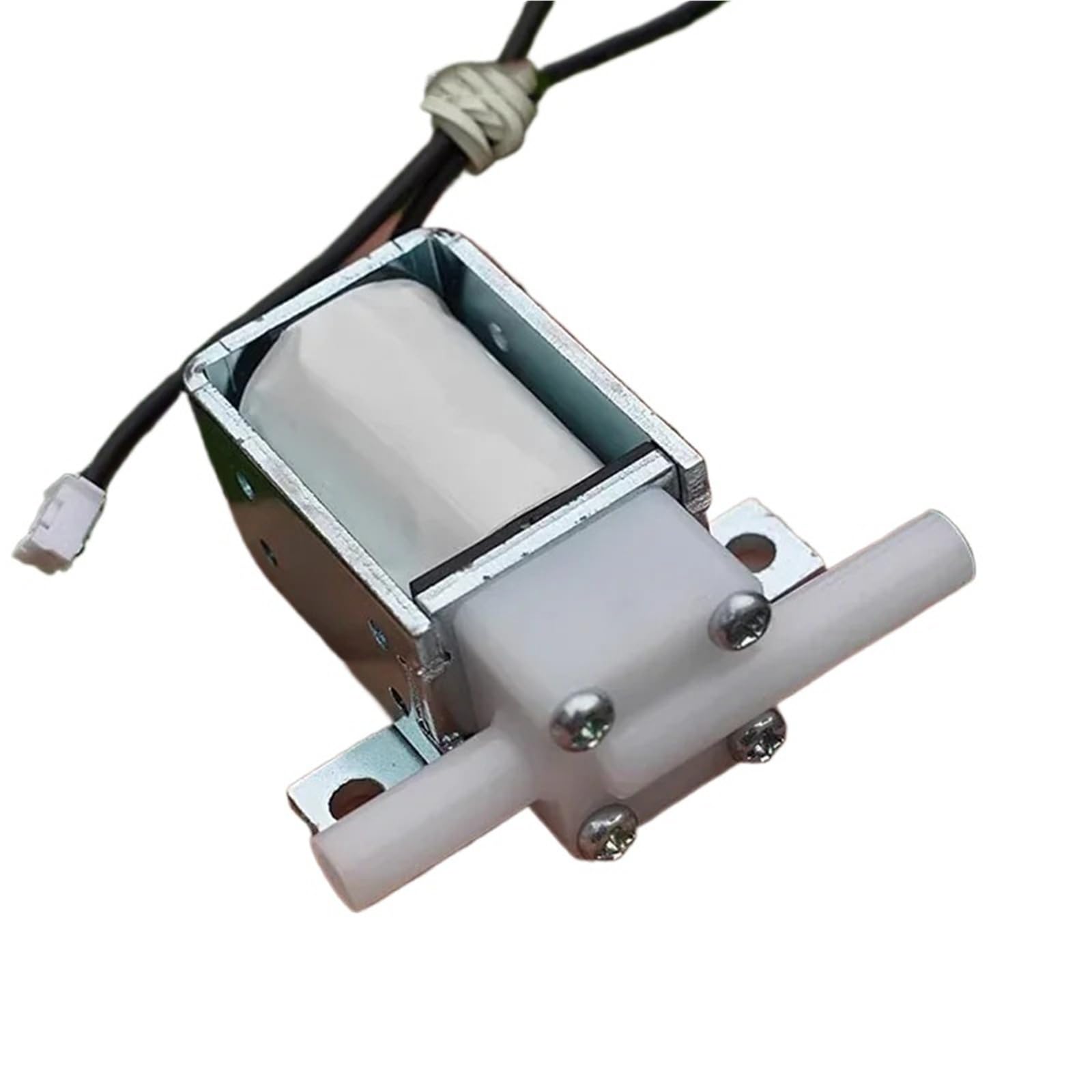 Électrovanne DC 6V-12V 2 voies pour contrôle du débit d'eau de table à thé