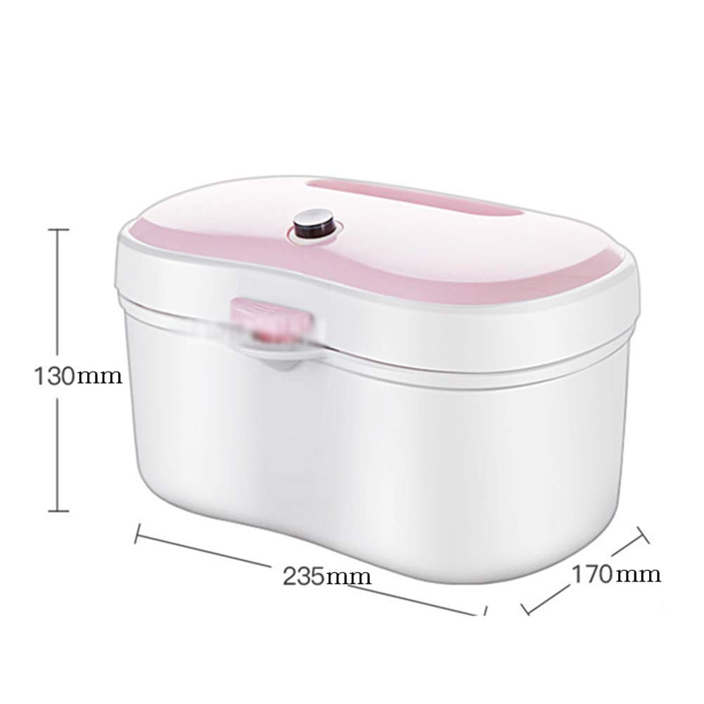 Lingettes Chauffe 24H Chauffe Température Grande Capacité Portable Boîte D'isolation En Papier Humide Portable Boîte D'isolation D'économie D'énergie Serviette Mouillée