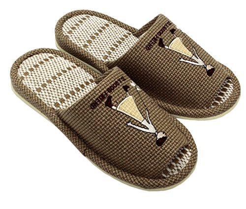 エトワール スリッパ ママ ブラウン 24cm 4822