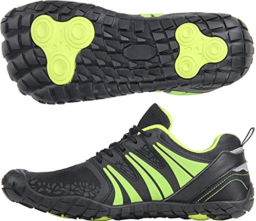 Image of Oranginer Men's Barefoot Shoes - Big Toe Box - Minimalist Cross Training Shoes for Men