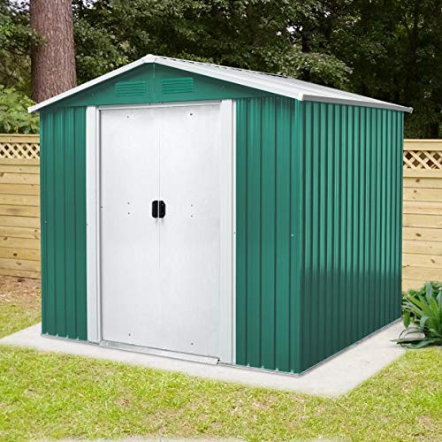 Pergart Gerätehaus Köln II 86, Tanne/Creme