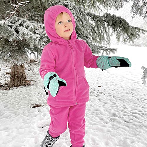 Image of JAN & JUL Winter Fleece Pants for Toddlers and Kids