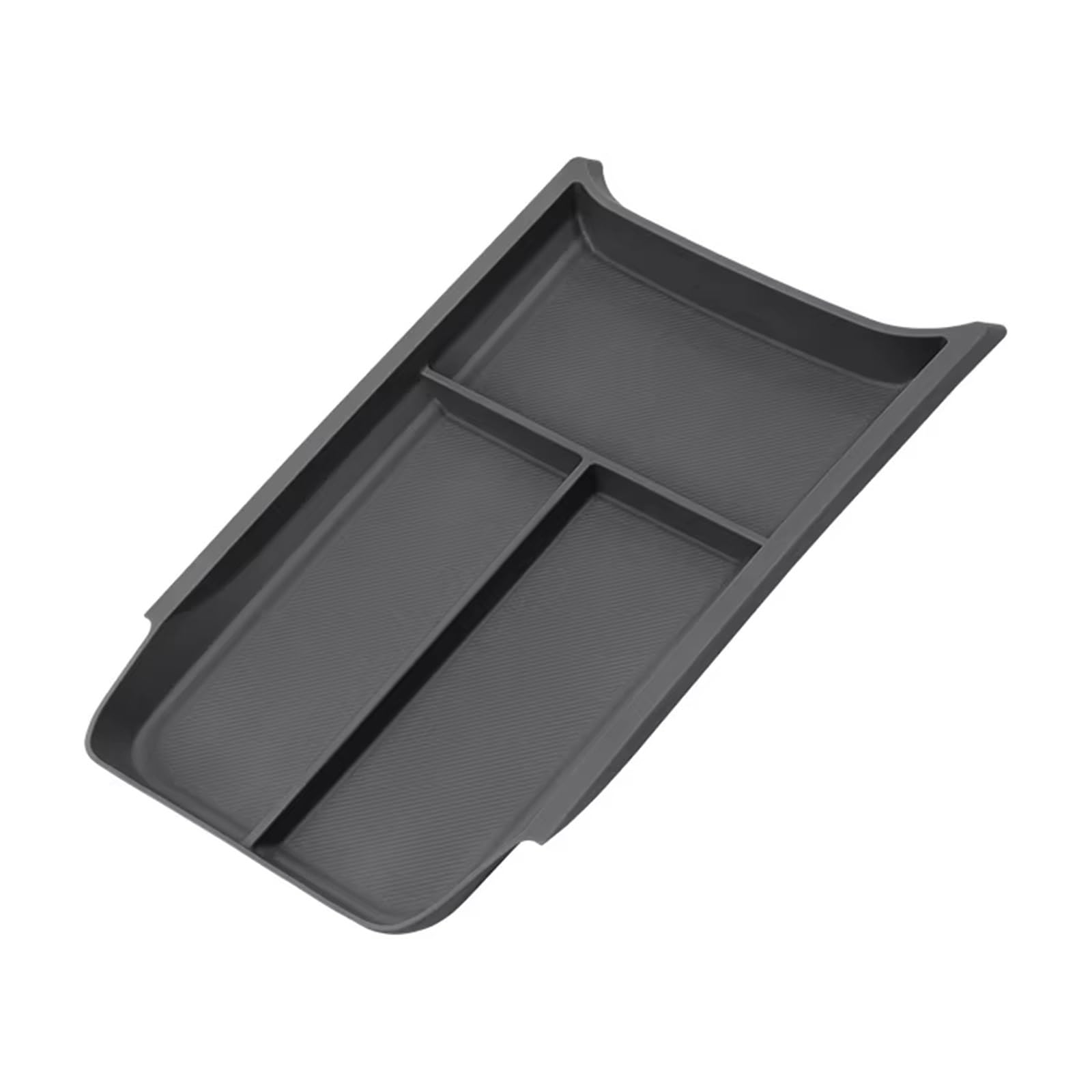 SADHADAH Console Storage Box Center Console Lower Interior Accessories Memory Foam With Bag Car Dashboard Mat With For Leapmotor C11 2026 Car Armrest Mat(Gray)