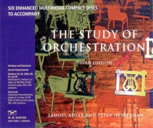 For the Study of Orchestration Kloth, Timothy; Adler, Samuel and Hesterman, Peter