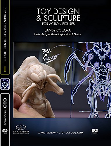 Toy Design & Sculpture for Action Figures & Collectibles - Part 1 image 3
