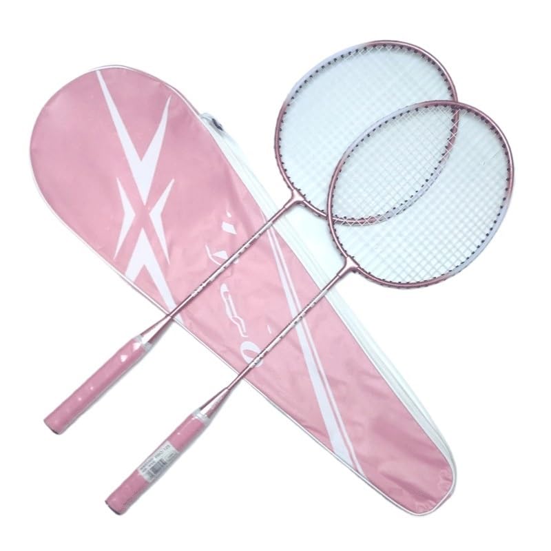 Raquette de badminton débutant formation étudiant et fitness en alliage