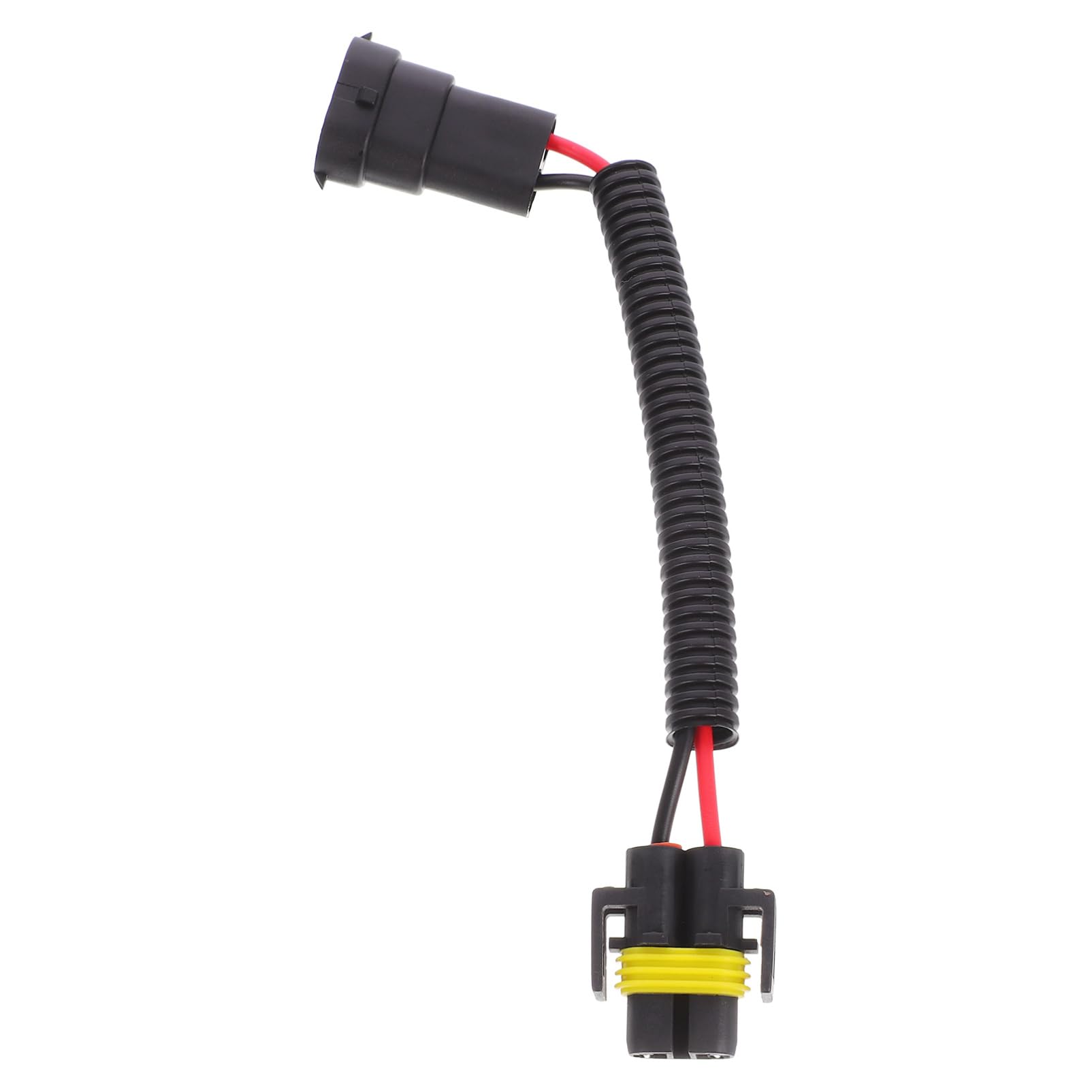 HOLIDYOYO Headlight Wiring Harness Adapter Durable Headlamp Conversion Cable Plug for Various Car Models Easy Installation Headlight Connector for Reliable Performance