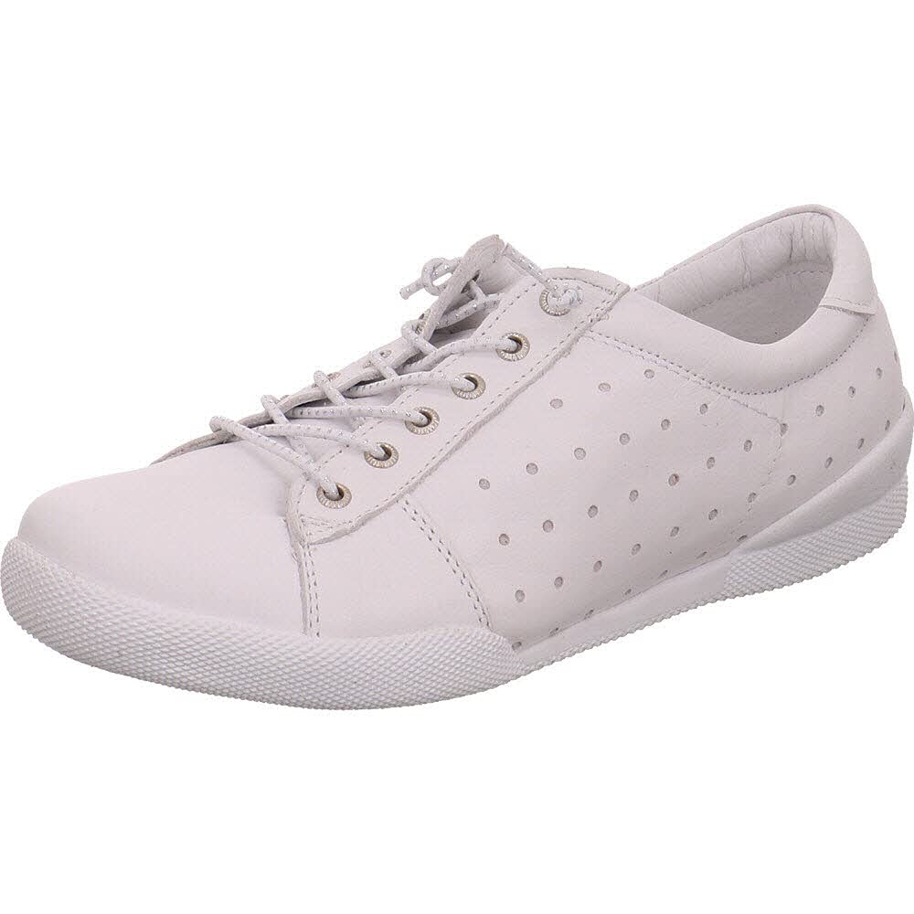 Andrea Conti Women's Trainers Sneaker, White, 7.5 UK