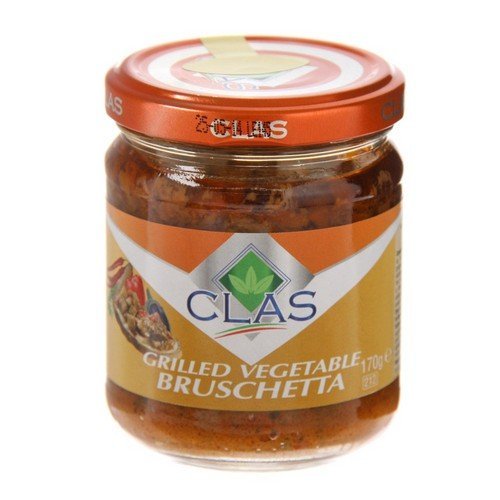 CLAS グリルドベジタブルブルスケッタ