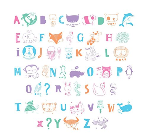 Ai-life 62 Pezzi DIY Cinema Segno Carte Colori