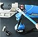 16-400mm² Hydraulic Crimping Pliers Rechargeable EZ-400 Crimping Tool Electric Hydraulic Clamp Pliers Tool with 12 Dies for Crimping of Copper Aluminum Terminals
