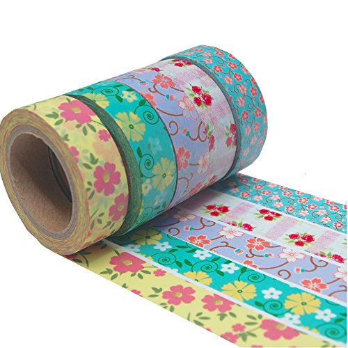 K-LIMIT 5 Set Washi Tape rotoli di nastro adesivo