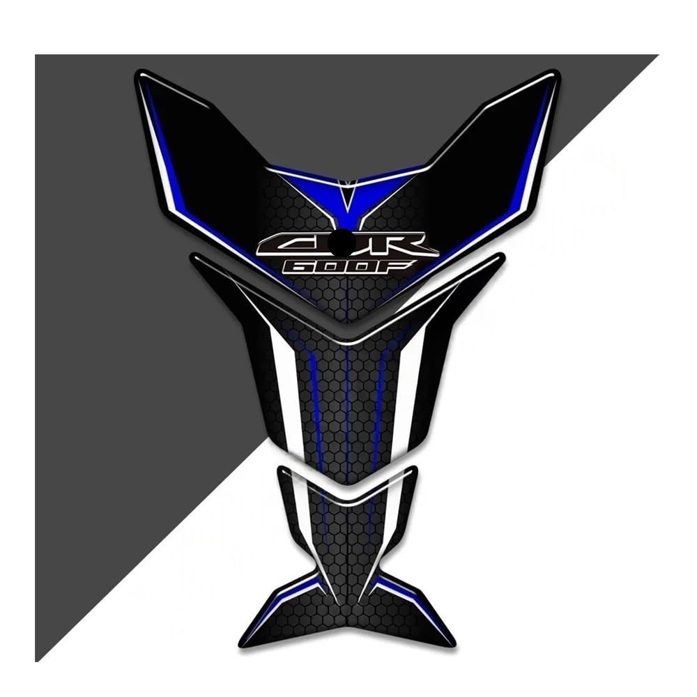Motorcycle Tank Pad Protection Motorcycle for CBR600F CBR 600 F 600F for Fireblade Tank Pad Grips Gas Fuel Oil Kit Knee Protection Stickers Decals
