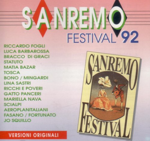 Cd - Various - Sanremo Festival 1992