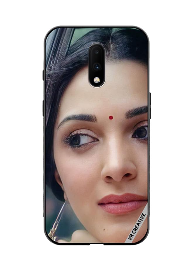 VR Creative Protective Case Cover For Oneplus 7 Bollywood Actress Kiara Advani Design Multicolour NR373382