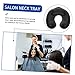 HAKIDZEL Salon Hairdressing Neck Tray - PVC Hair Color and Perm Container, Neck Protector, Shoulder Support for Salon, Hair Washing Tray, Perming Cushion, Hairdressing Tool perm Shoulder Rest