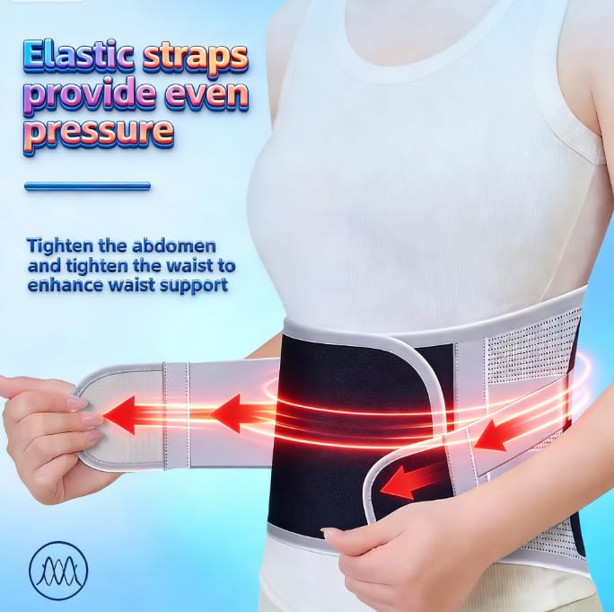 Sports Belts,Lower Back Brace, Lumbar Support Belts, Ergonomic Design, Suitable for Herniated Discs, Sciatica for Men&Women (XL)