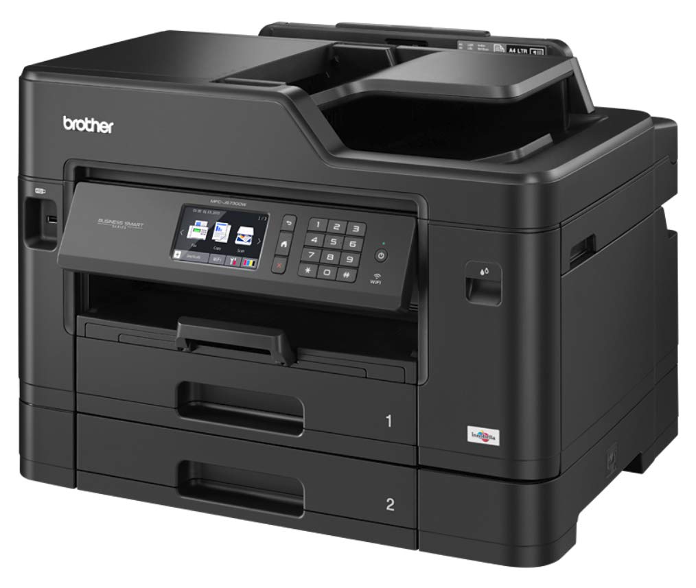 Brother MFCJ5730DWG1 - Impresora Color multifunción, Negro - [Importado Alemania]