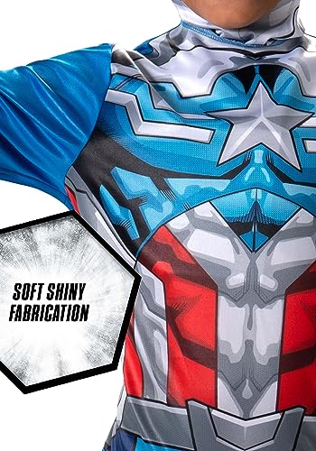 Disfraz Capitán América (Sam Wilson) Niño Large miniatura 3