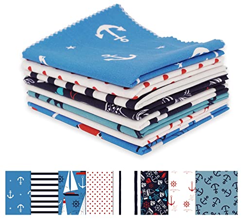 Tissu pre-cut quilting sans pli pour patchwork réussi avec coupons 18x22