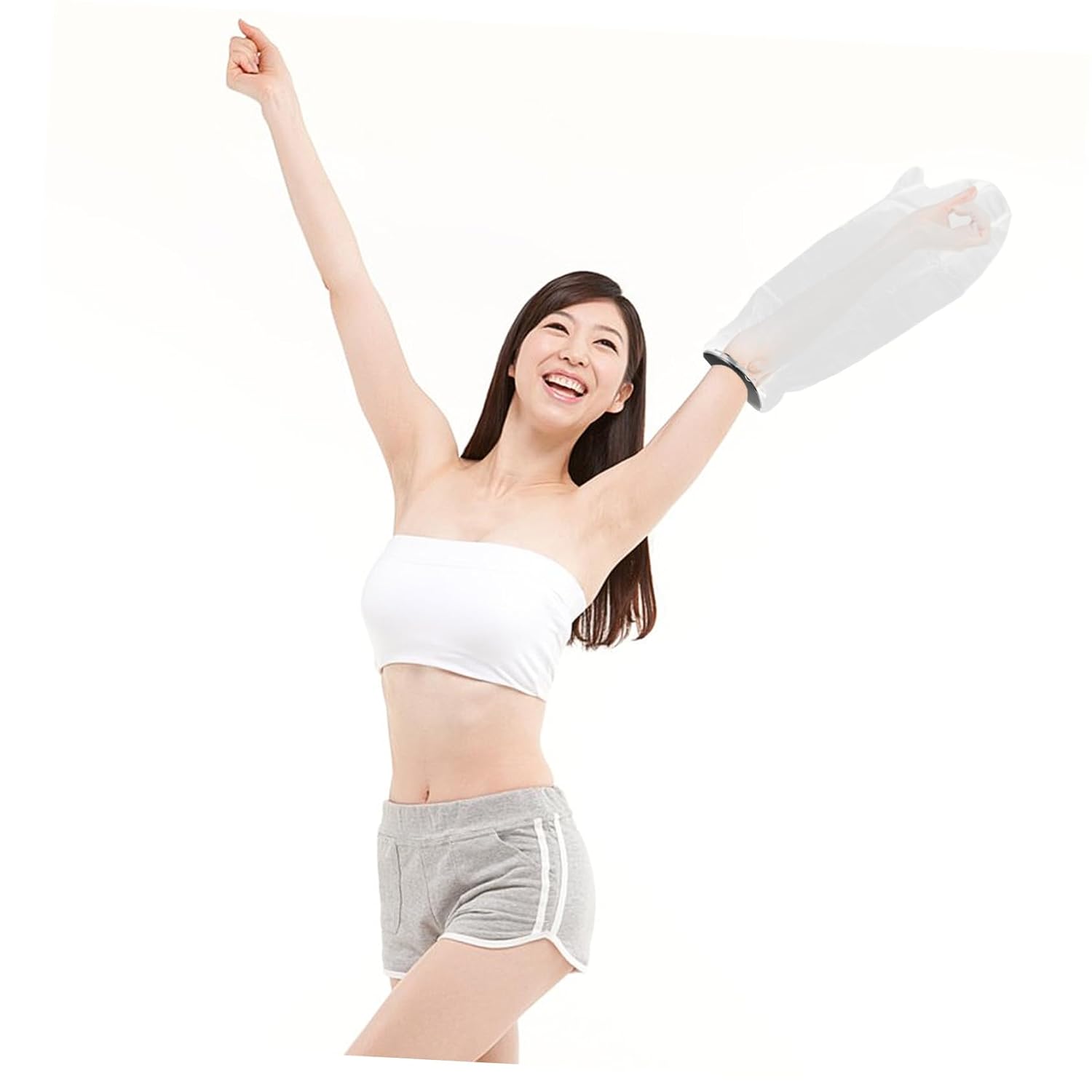 Arm Cast Shower Cover Reusable Bath Cover for Protection Comfort Waterproofing