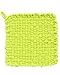 Harrisville Designs Friendly Loom Lime Color Potholder Cotton Loops 7