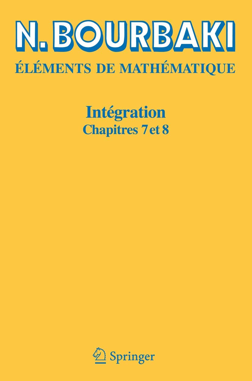 Intégration, chapitres 7 et 8